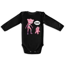 Body bébé manches longues Parodies Manga