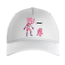 Casquette Enfant « Une maman sacrément caline ! » – Parodie Bisounours