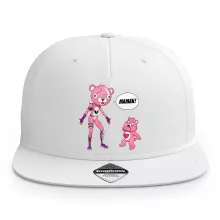 Casquette « Une maman sacrément caline ! » – Parodie Bisounours