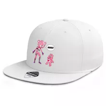 Casquette « Une maman sacrément caline ! » – Parodie Bisounours