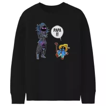 Pull Enfant Corbeau « Un papa mystérieux » – Parodie Final Fantasy VII