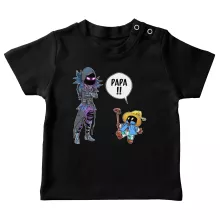 T-shirts bébé Parodies Jeux Vidéo