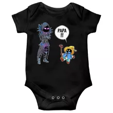 Body bébé manches courtes Parodies Jeux Vidéo