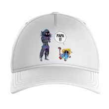 Casquette Enfant Corbeau « Un papa mystérieux » – Parodie Final Fantasy VII