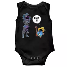 Body bébé sans manches Parodies Jeux Vidéo