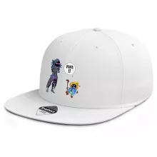 Casquette Corbeau « Un papa mystérieux » – Parodie Final Fantasy VII