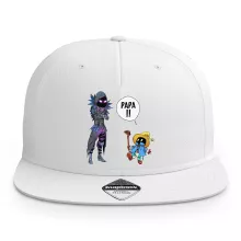 Casquette Corbeau « Un papa mystérieux » – Parodie Final Fantasy VII