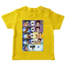 T-shirts bébé Parodies Manga