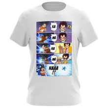 Maglietta Son Goku “Son Goku e Vegeta” – Parodia dei Dragon Ball Z