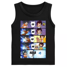 Kinderjongen tanktops Manga-parodieën