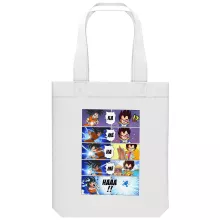 Son Goku totebag “Son Goku och Vegeta” – Parodi Dragon Ball Z