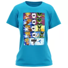 Camisetas Mujer Parodias de manga