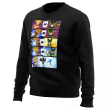 Son Goku Sweater “Son Goku and Cell” – Dragon Ball Z parody