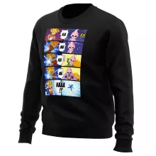 Son Goku Tröja “Son Goku och Majin Buu” – Parodi Dragon Ball Z
