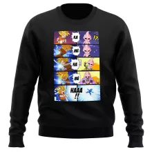 Tröjor Parodier Manga