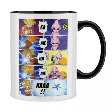 Mug Sangoku « Attaque Surprise Kaméhaméhaaaaaaaa !! (Arc Majin) » – Parodie Dragon Ball Z