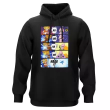 Tröjor med huva Parodier Manga