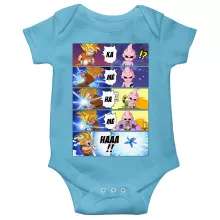 Body baby korta ärmar (pojkar) Parodier Manga