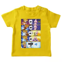 Baby T-shirts Parodier Manga