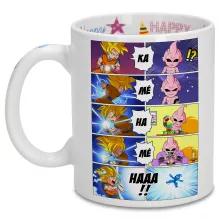 Födelsedagsmuggar Parodier Manga