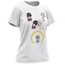 T-shirt Femme Norman « QI Fusion » – Parodie Death Note