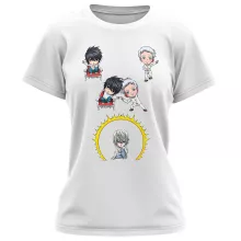 T-shirt Femme Norman « QI Fusion » – Parodie Death Note