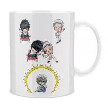 Mug Norman « QI Fusion » – Parodie Death Note