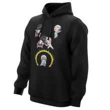 Sweat à capuche Norman « QI Fusion » – Parodie Death Note