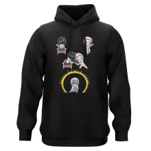 Sweat à capuche Norman « QI Fusion » – Parodie Death Note