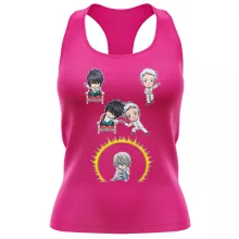 Norman Women's Tank Top “Norman, L and Near aka Nate River” – Death Note parody