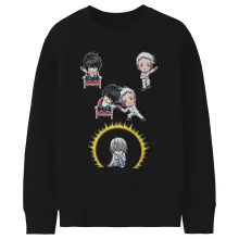 Pull Enfant Norman « QI Fusion » – Parodie Death Note