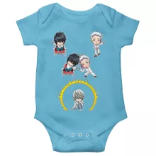 Body bébé Norman « QI Fusion » – Parodie Death Note