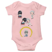Body bébé (Filles) Norman « QI Fusion » – Parodie Death Note
