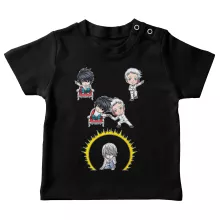 T-shirt bébé Norman « QI Fusion » – Parodie Death Note