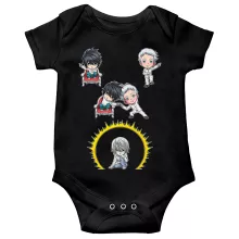Traje de bebé de manga corta Parodias de manga