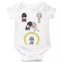 Body bébé Norman « QI Fusion » – Parodie Death Note