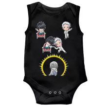 Body de bebé sin mangas Parodias de manga