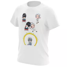 T-shirt Norman « QI Fusion » – Parodie Death Note