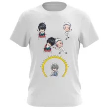 T-shirt Norman « QI Fusion » – Parodie Death Note