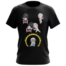 Magliette da Uomini Parodie di Manga