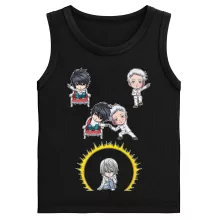 Débardeurs Enfants Norman « QI Fusion » – Parodie Death Note