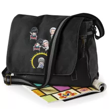 Norman Messenger Bag “Norman, L and Near aka Nate River” – Death Note parody