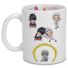 Mug Norman « QI Fusion » – Parodie Death Note