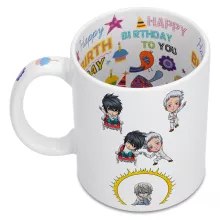 Mug Norman « QI Fusion » – Parodie Death Note
