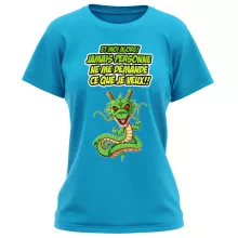 T-shirts Femmes Parodies Manga