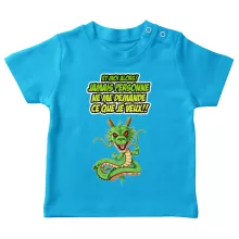 T-shirts bébé Parodies Manga