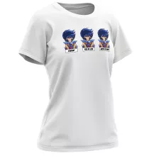 T-shirt Femme Ikk « L'illusion du Ikki » – Parodie Saint Seiya