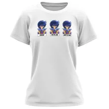 T-shirt Femme Ikk « L'illusion du Ikki » – Parodie Saint Seiya