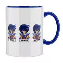 Mug Ikk « L'illusion du Ikki » – Parodie Saint Seiya
