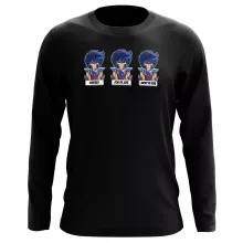 T-Shirt à manches longues Ikk « L'illusion du Ikki » – Parodie Saint Seiya